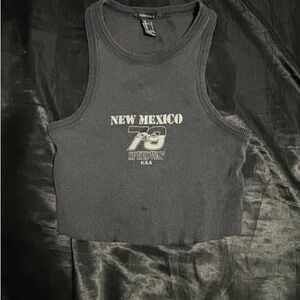 New Mexico Speedway Graphic Tank Top
